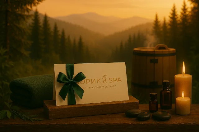 Сертификат на услугу